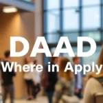 DAAD Portal 2025: Where to Apply - Professional Swiss-style featured image | Truescho.com