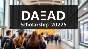 DAAD Scholarship 2025: Study in Germany Guide - Professional Swiss-style featured image | Truescho.com