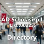 DAAD Scholarship List 2025: Directory - Professional Swiss-style featured image | Truescho.com
