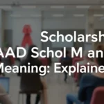 DAAD Scholarship Meaning: Explained - Professional Swiss-style featured image | Truescho.com