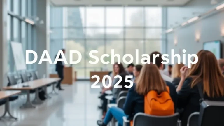 DAAD Scholarship Ukraine 2025: Guide - Professional Swiss-style featured image | Truescho.com