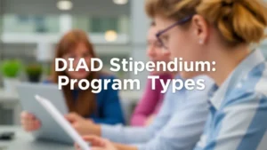 DAAD Stipendium: Program Types - Professional Swiss-style featured image | Truescho.com