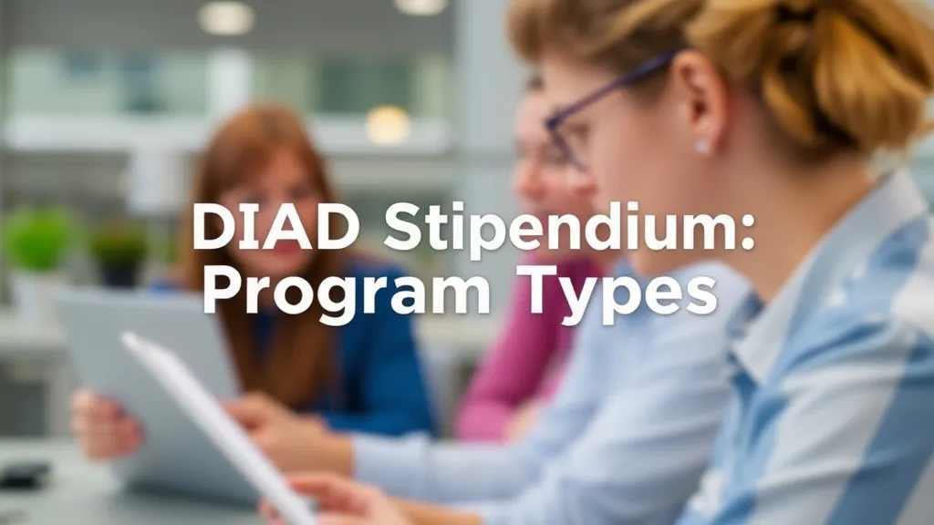 DAAD Stipendium: Program Types - Professional Swiss-style featured image | Truescho.com