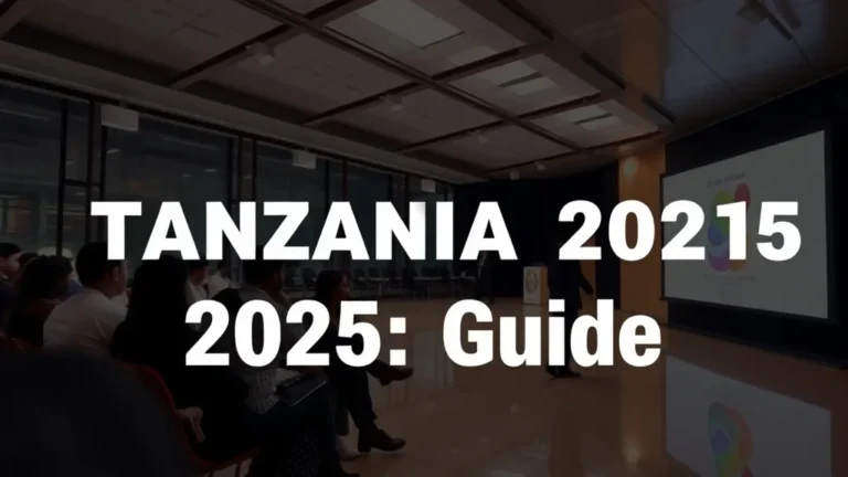 DAAD Tanzania 2025: Guide - Professional Swiss-style featured image | Truescho.com