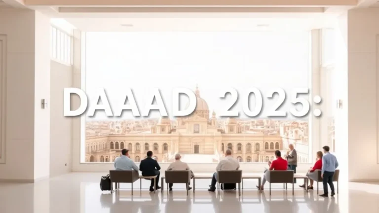 DAAD Tunisia 2025: Eligibility & Dates - Professional Swiss-style featured image | Truescho.com