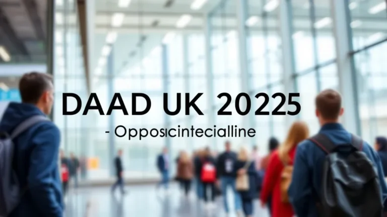 DAAD UK 2025: Opportunities - Professional Swiss-style featured image | Truescho.com