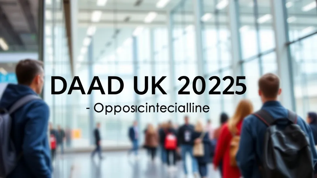 DAAD UK 2025: Opportunities - Professional Swiss-style featured image | Truescho.com