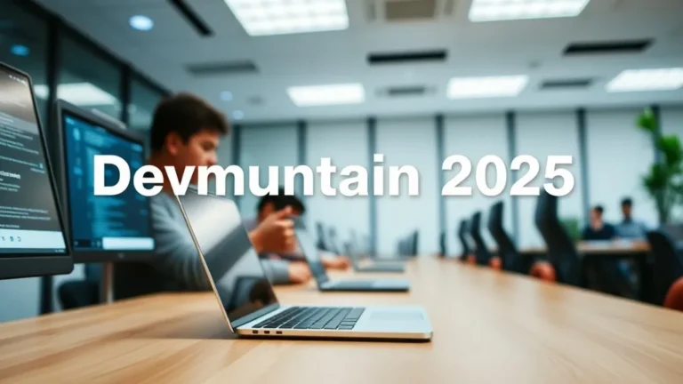 Devmountain Scholarship 2025: Coding Bootcamp - Professional Swiss-style featured image | Truescho.com