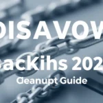 Disavow Backlinks 2025: Cleanup Guide - Professional Swiss-style featured image | Truescho.com