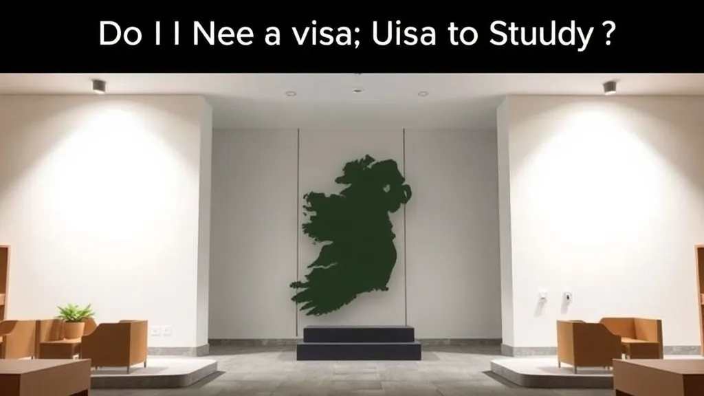 Do I Need a Visa to Study in Ireland - Professional Swiss-style featured image | Truescho.com