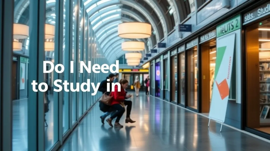 Do I Need IELTS to Study in Ireland 2026 - Professional Swiss-style featured image | Truescho.com