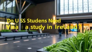 Do US Students Need a Visa to Study in Ireland - Professional Swiss-style featured image | Truescho.com