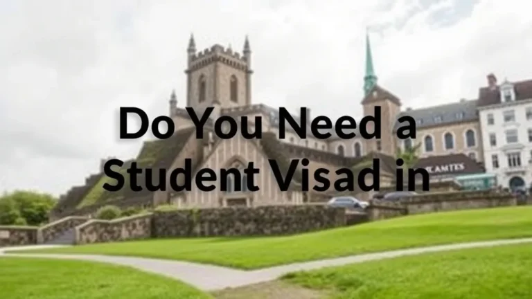 Do You Need a Student Visa to Study in Ireland - Professional Swiss-style featured image | Truescho.com