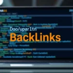 Domain Backlinks 2025: Analysis Tool - Professional Swiss-style featured image | Truescho.com