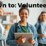 Drawn to Volunteering Guide 2025 - Professional Swiss-style featured image | Truescho.com