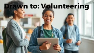 Drawn to Volunteering Guide 2025 - Professional Swiss-style featured image | Truescho.com