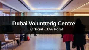 Dubai Volunteering Centre: Official CDA Portal - Professional Swiss-style featured image | Truescho.com