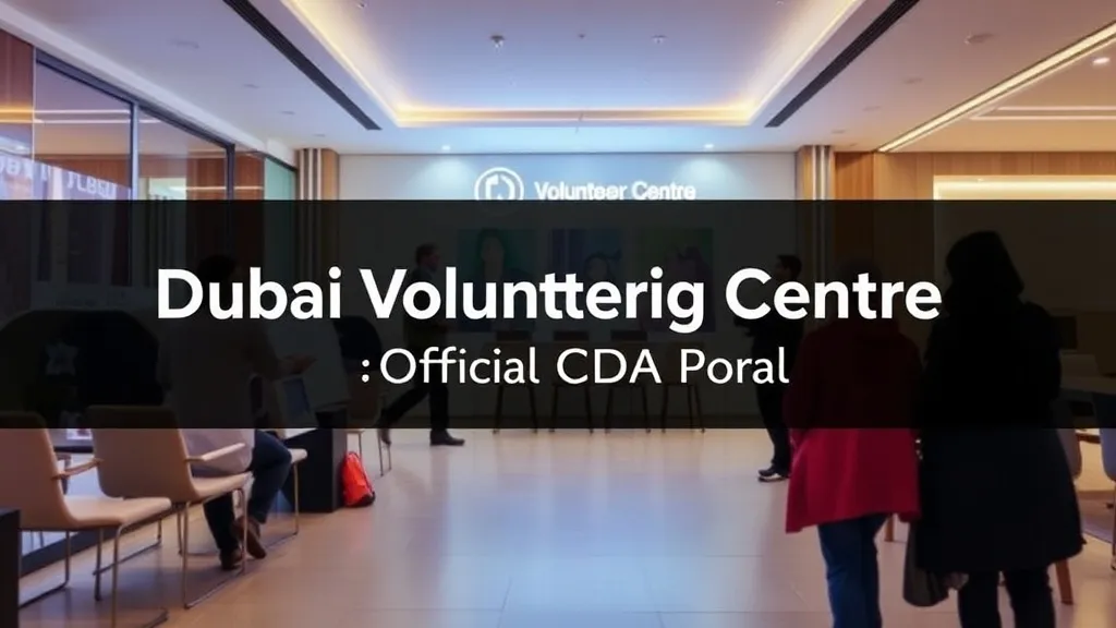 Dubai Volunteering Centre: Official CDA Portal - Professional Swiss-style featured image | Truescho.com
