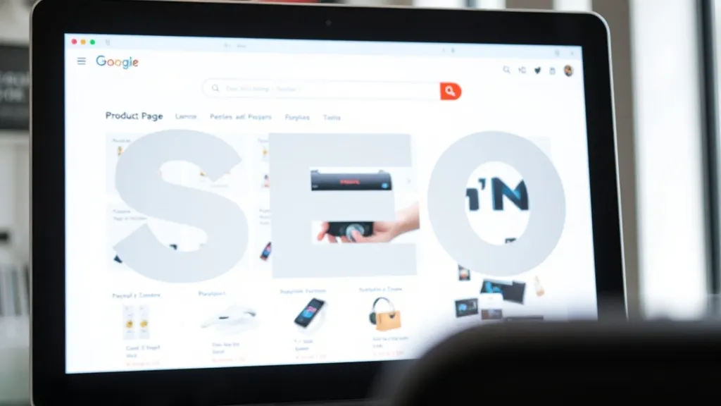 ecommerce seo 2026: Product Page Guide - Professional Swiss-style featured image | Truescho.com