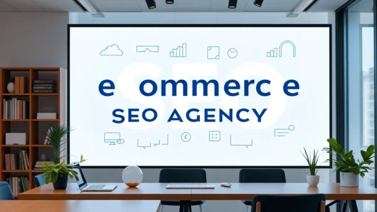 Ecommerce Seo Agency: Top Services 2026 - Professional Swiss-style featured image | Truescho.com
