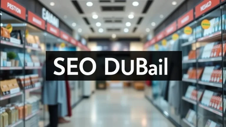 Ecommerce SEO Dubai 2026 | Boost Online Sales - Professional Swiss-style featured image | Truescho.com