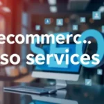 ecommerce seo services 2026: Packages & ROI - Professional Swiss-style featured image | Truescho.com