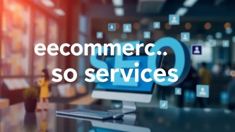 ecommerce seo services 2026: Packages & ROI - Professional Swiss-style featured image | Truescho.com