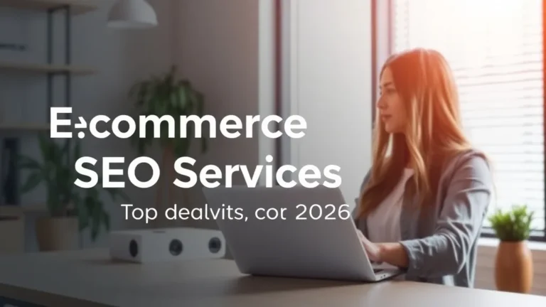 Ecommerce Seo Services: Top Services 2026 - Professional Swiss-style featured image | Truescho.com