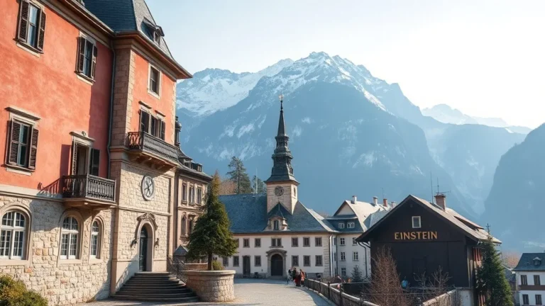 Einstein Switzerland Study: Historical - Professional Swiss-style featured image | Truescho.com