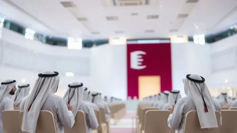 Emiri Scholarship Qatar 2026: Royal Funding - Professional Swiss-style featured image | Truescho.com