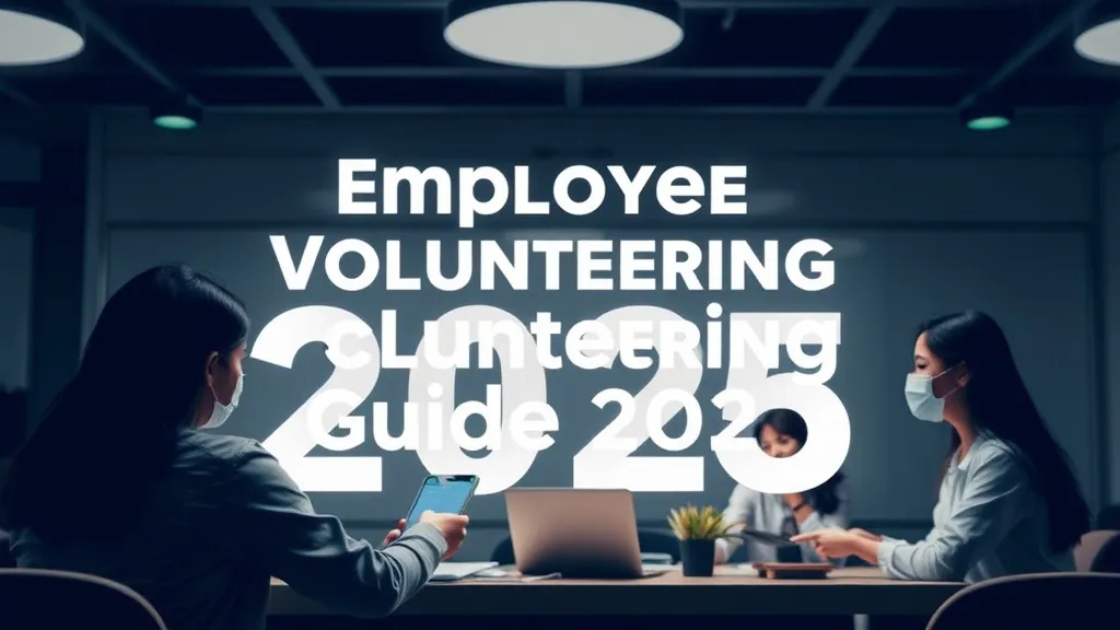 Employee Volunteering Guide 2025 - Professional Swiss-style featured image | Truescho.com