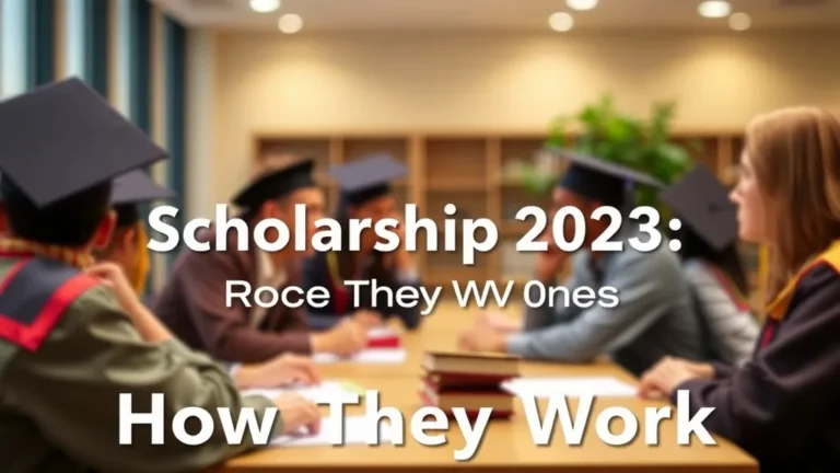 Endowment Scholarship 2025: How They Work - Professional Swiss-style featured image | Truescho.com