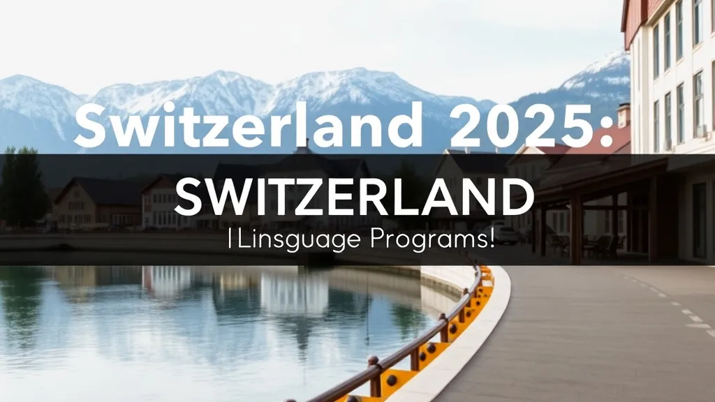 English Switzerland 2025: Language Programs - Professional Swiss-style featured image | Truescho.com