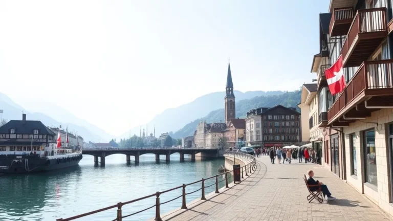 English Switzerland Study 2025: Language Guide - Professional Swiss-style featured image | Truescho.com