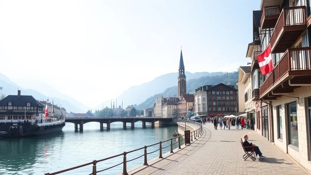 English Switzerland Study 2025: Language Guide - Professional Swiss-style featured image | Truescho.com