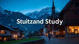 English Switzerland Study 2025: Programs - Professional Swiss-style featured image | Truescho.com