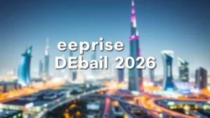 Enterprise SEO Dubai 2026 | Large-Scale Success - Professional Swiss-style featured image | Truescho.com