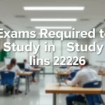 Exams Required to Study in Ireland 2026 - Professional Swiss-style featured image | Truescho.com