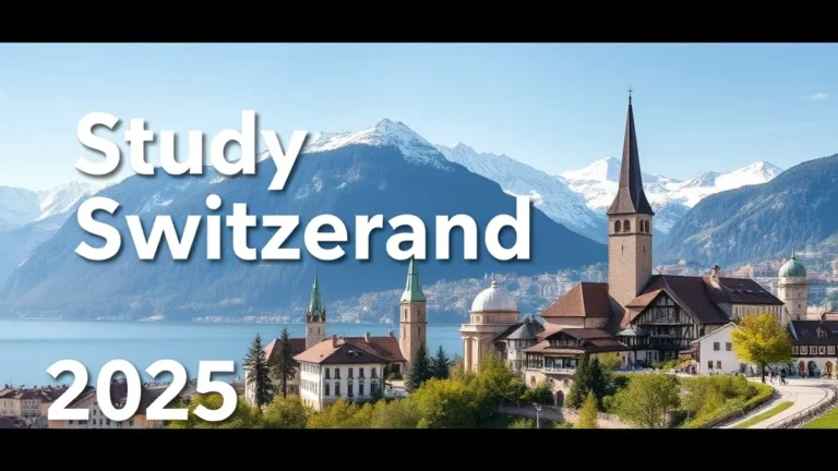 Expensive Study Switzerland 2025: Cost Analysis - Professional Swiss-style featured image | Truescho.com
