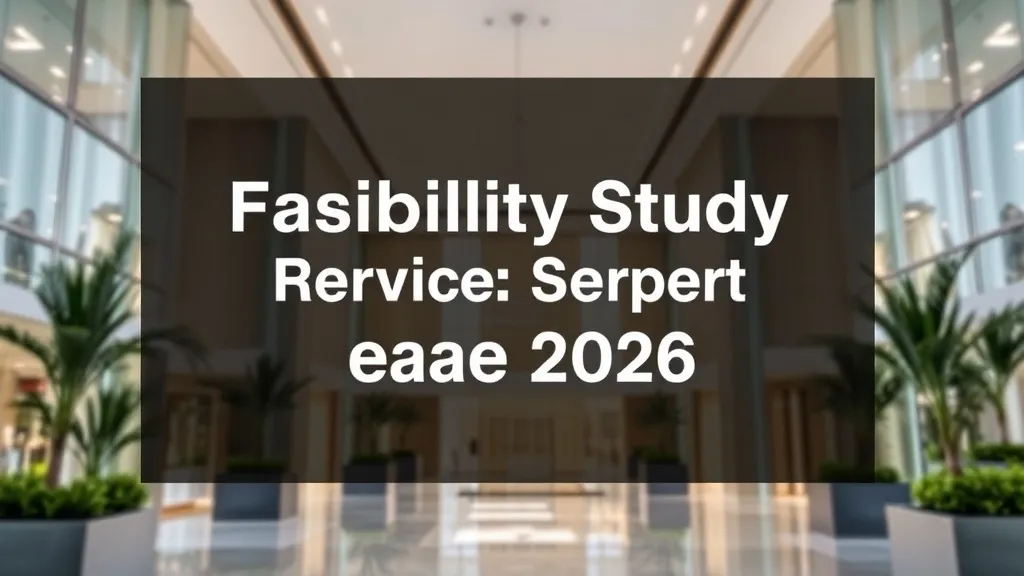 Feasibility Study Report Services UAE 2026 - Professional Swiss-style featured image | Truescho.com