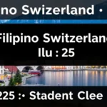 Filipino Switzerland Study 2025: Student Guide - Professional Swiss-style featured image | Truescho.com
