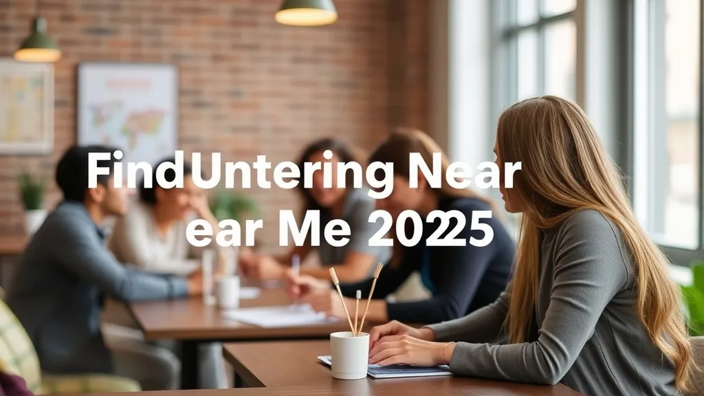 Find Volunteering Near Me 2025 - Professional Swiss-style featured image | Truescho.com