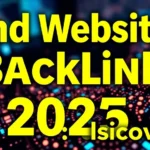 Find Website Backlinks 2025: Discovery - Professional Swiss-style featured image | Truescho.com
