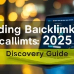 Finding Backlinks 2025: Discovery Guide - Professional Swiss-style featured image | Truescho.com