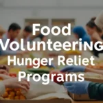 Food Volunteering: Hunger Relief Programs - Professional Swiss-style featured image | Truescho.com