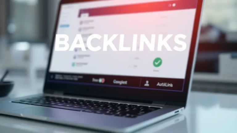Free Backlinks Checker 2025: Tool - Professional Swiss-style featured image | Truescho.com