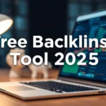 Free Backlinks Tool 2025: Analysis Kit - Professional Swiss-style featured image | Truescho.com