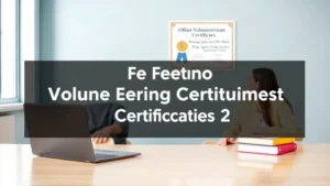 Free Online Volunteering Certificates 2025 - Professional Swiss-style featured image | Truescho.com