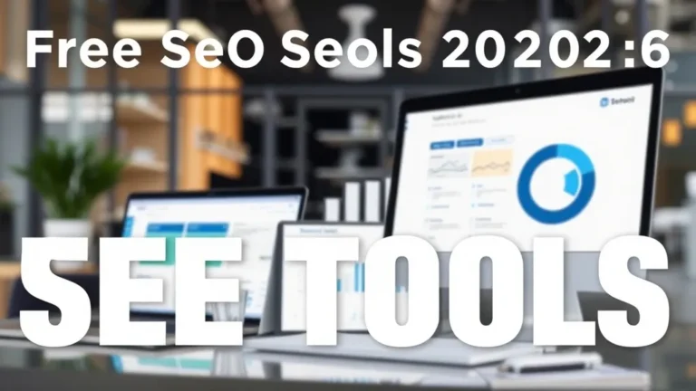 Free SEO Tools 2026 | Professional Suite Access - Professional Swiss-style featured image | Truescho.com