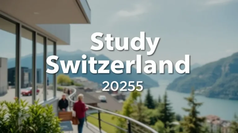 Free Study Switzerland 2025: Cost Guide - Professional Swiss-style featured image | Truescho.com